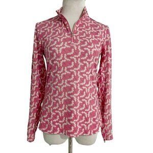 Nivo XS  Collared Long Sleeve Shirt Polo Tennis Golf